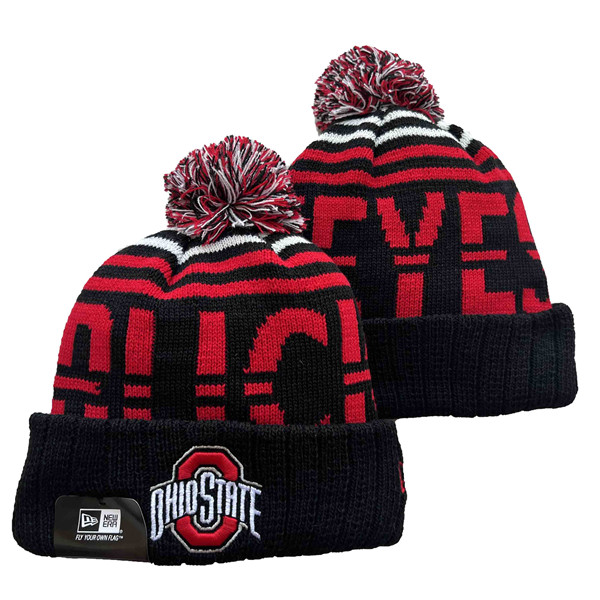 Ohio State Buckeyes Knit Hats 003